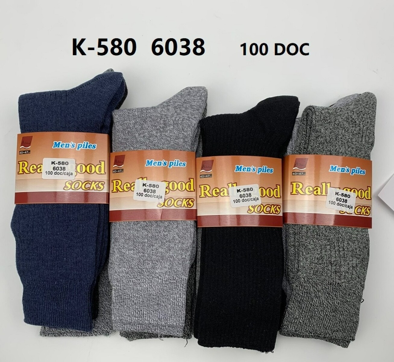 Media hombre Really good socks pack x3 - N/a 