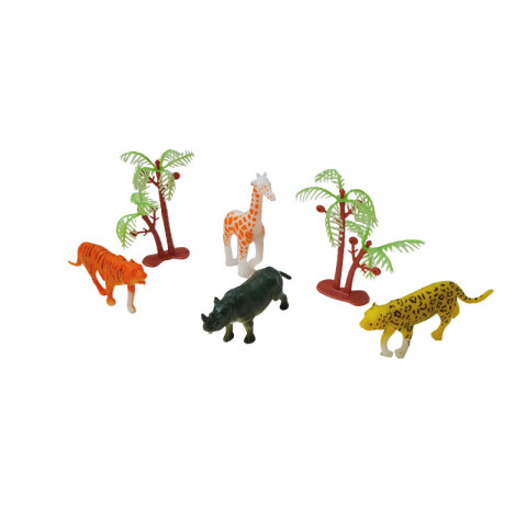 Outlet Auto Contenedor Rino c/Valijita c/animales selva Outlet Auto Contenedor Rino C/valijita C/animales Selva