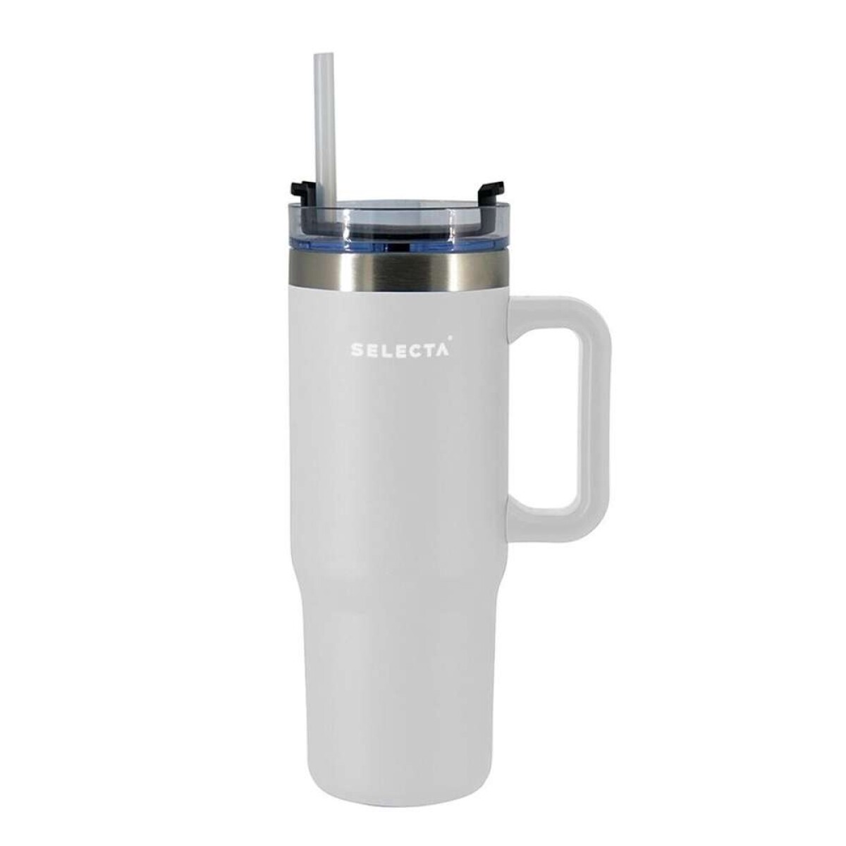 MUG TERMICO MODERN ACERO INOX 900ML SELECTA - BLANCO 