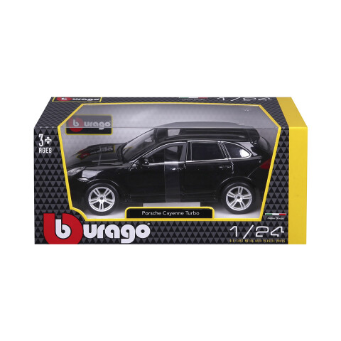 Auto de Colección Bburago Escala 1:24 Porsche Cayenne Turbo