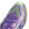 Championes de Hombre Adidas Futbol 11 F50 Club FG/MG Púrpura - Blanco - Amarillo Limon