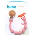 Clip bambu silicona BUBA new rosa