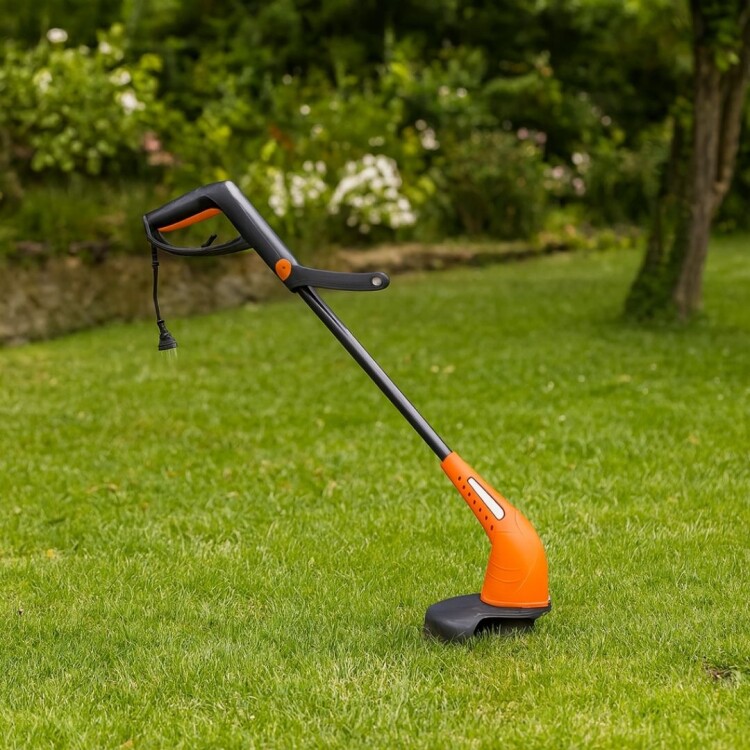 BORDEADORA ELECTRICA AP1000T TRAMONTINA 1000W NARANJA