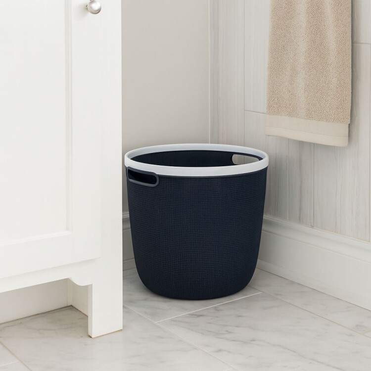 CESTO CANASTO ORGANIZADOR REDONDO 24LTS 30X27,5CM CESTO CANASTO ORGANIZADOR REDONDO 24LTS 30X27,5CM