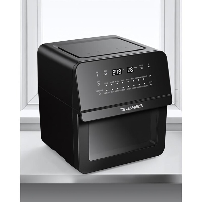 Horno Multifunción Freidora sin aceite James 16L 1700W Horno Multifunción Freidora sin aceite James 16L 1700W