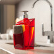 Dispensador de jabón 500 ml NEGRO