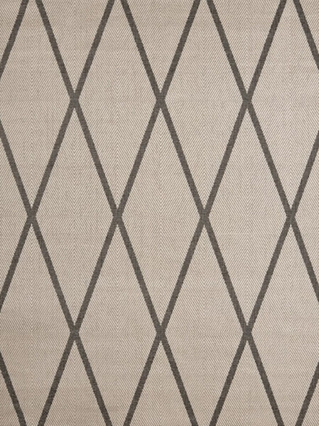 ALFOMBRA ROMBOS BEIGE (V)