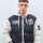 CAMPERA OXX 8801 UNIVERSITARIA - NEGRO