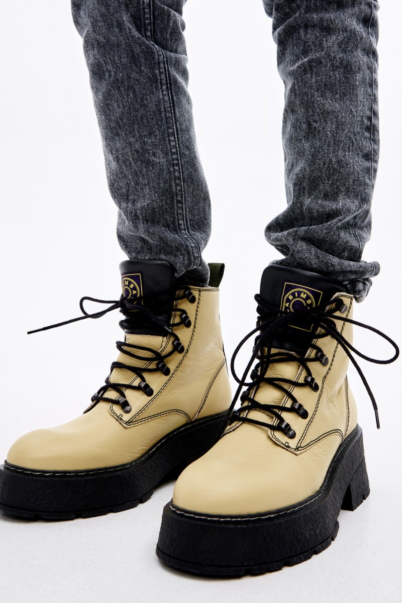 BOTIN NEGRO Amarillo