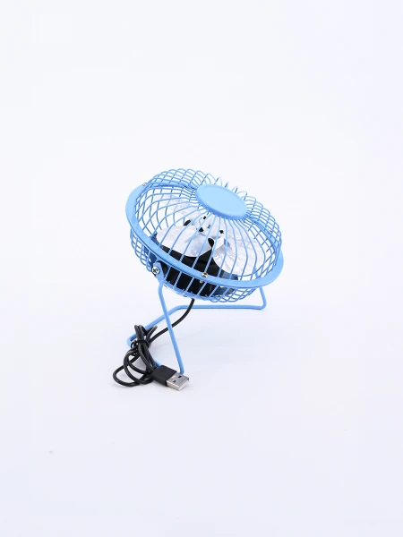 MINI VENTILADOR USB BLANCO