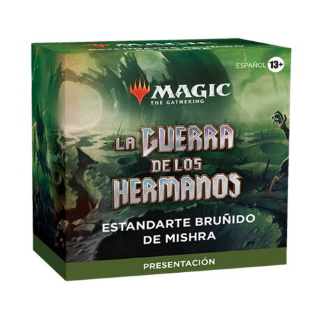 Magic Presentación La Guerra de los Hermanos [Español] Magic Presentación La Guerra de los Hermanos [Español]