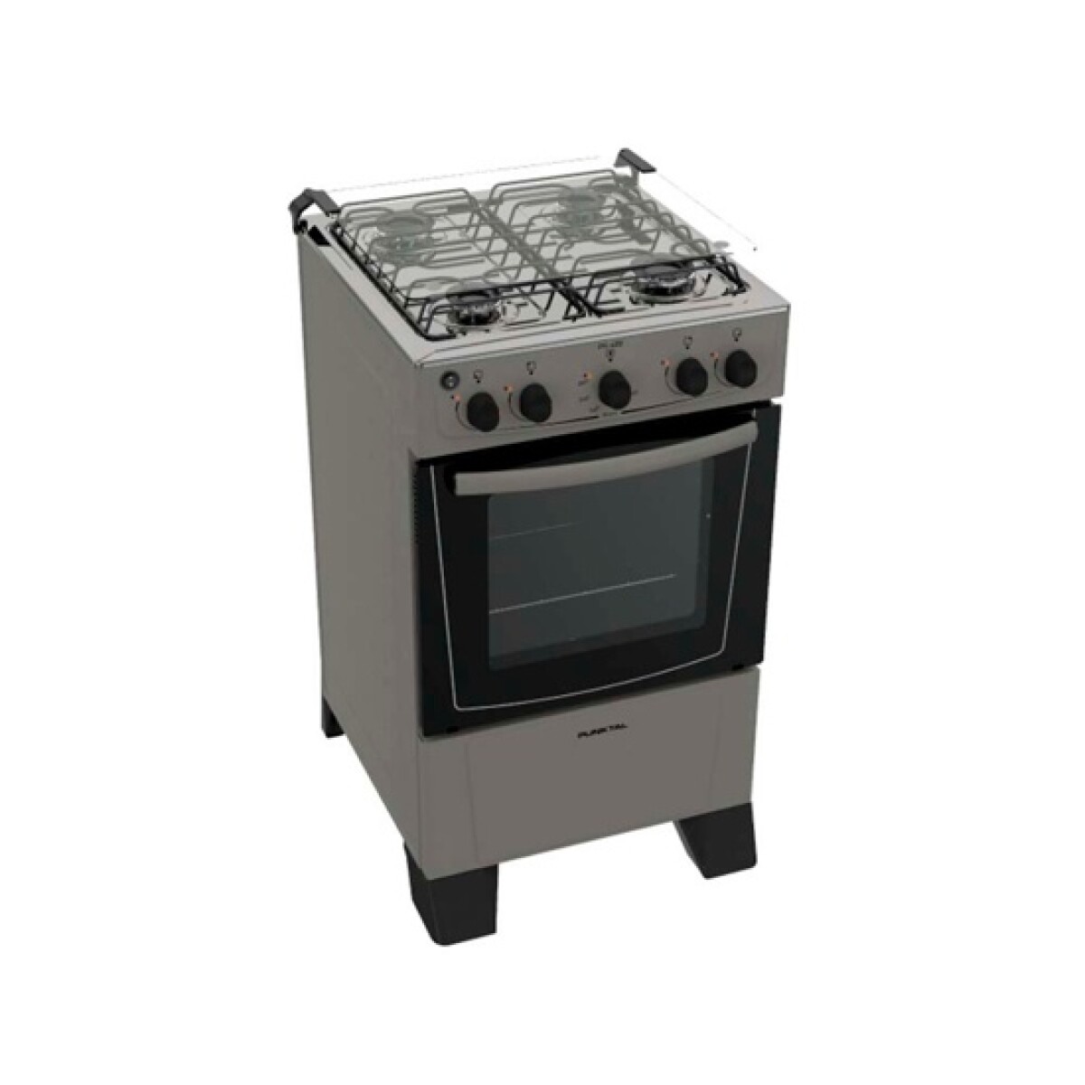 Cocina Gas Punktal Gris C/e Pk-420 