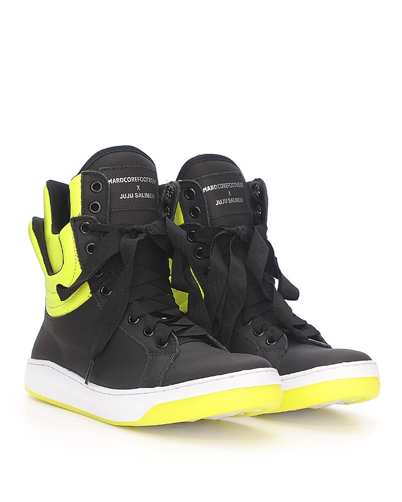 Champion Botita Negro-verde Hardcore U