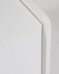 Nunila Baúl de MDF blanco