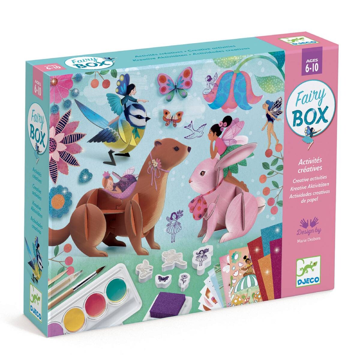 Actividades Creativas Fairy Box Djeco 