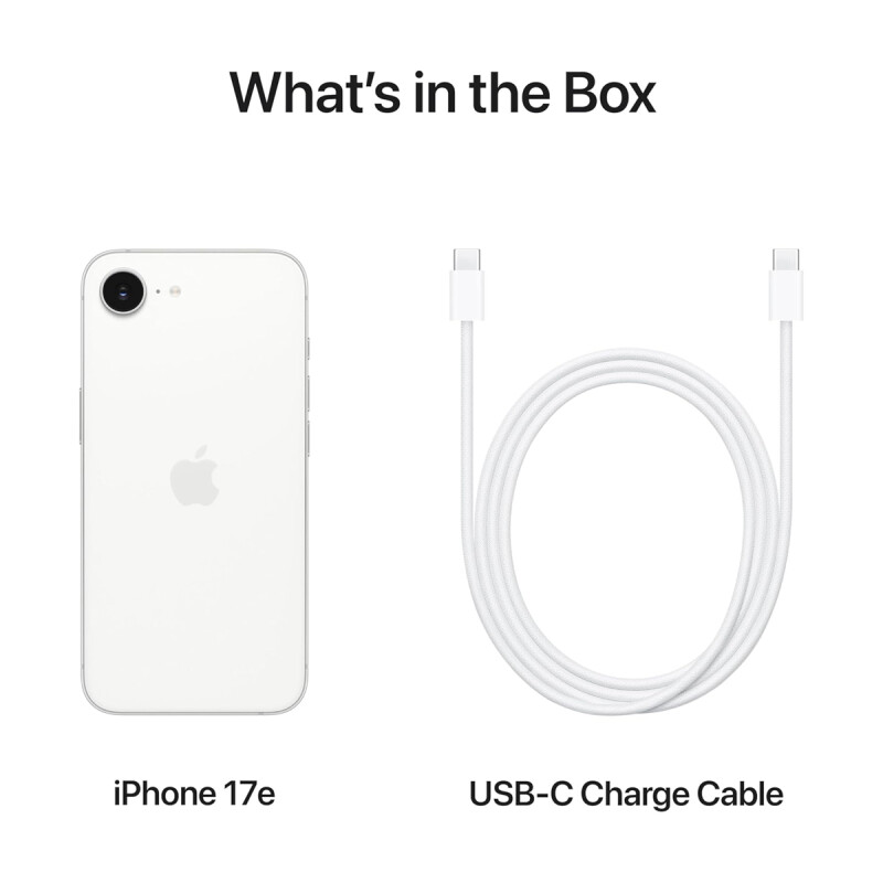 Celular Apple iPhone 17e 256GB 8GB White Celular Apple iPhone 17e 256GB 8GB White
