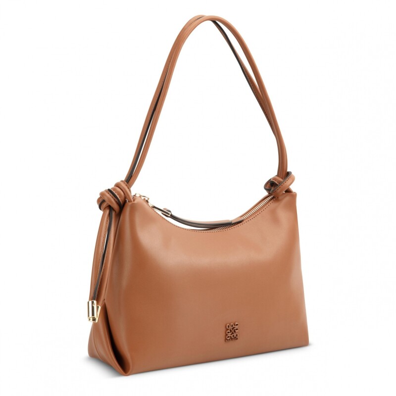 Shoulder Bag Oralie Top Zip Brandy