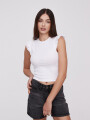 Musculosa Lanah Blanco