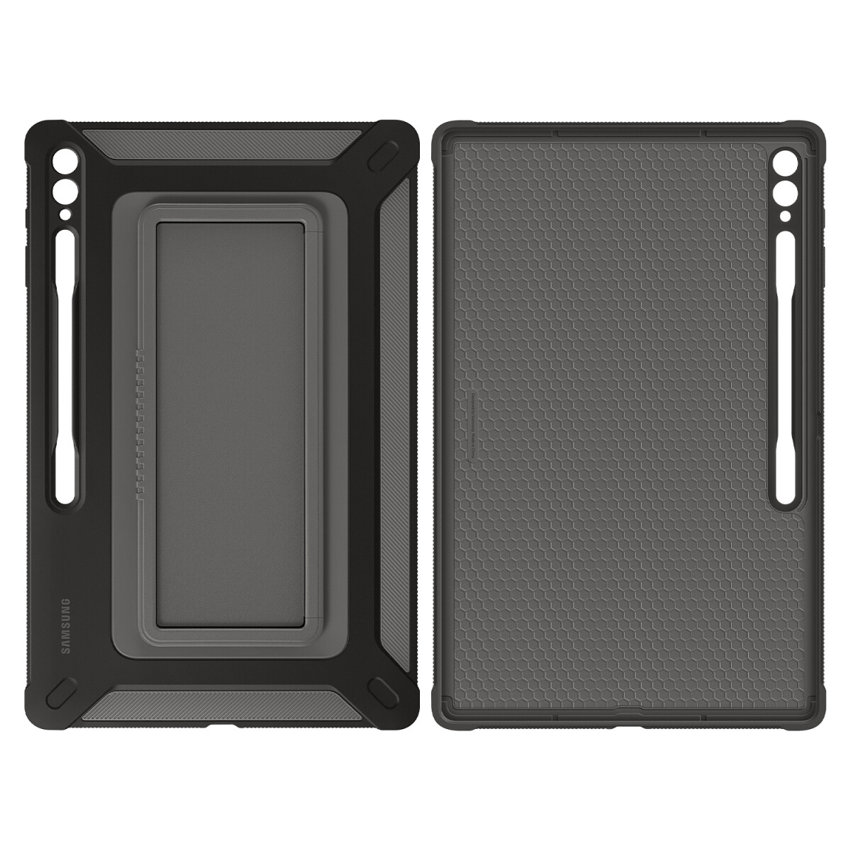 Protector Tablet Samsung S9 Ultra Book Rugged - BOOK COVER SAMSUNG S9 ULTRA RUGGED NEGRO 