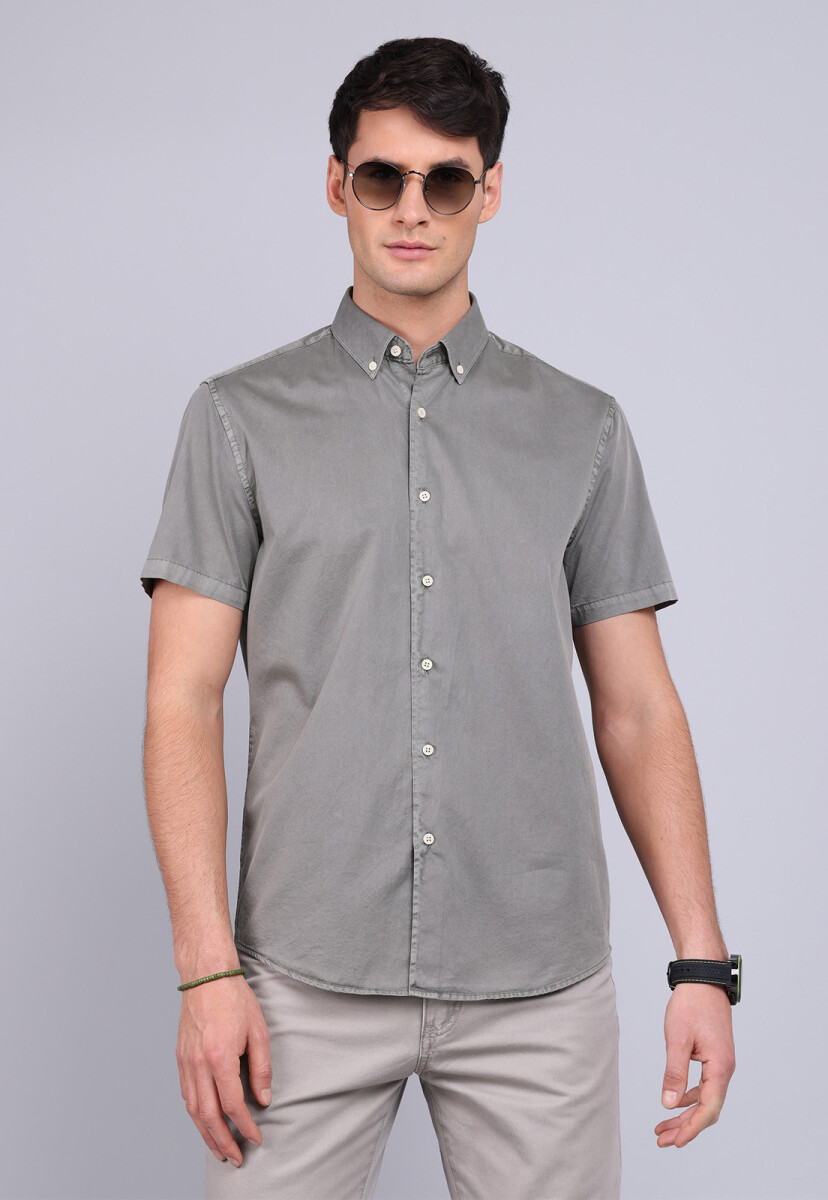 Camisa Manga Corta Arrow - VERDE 