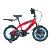 Bicicleta Hotwheels R.16 Niño Rojo