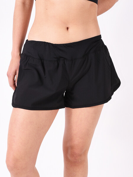 SHORT CON SUSPENSOR NEGRO