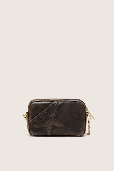 CARTERA MINI STAR Marron