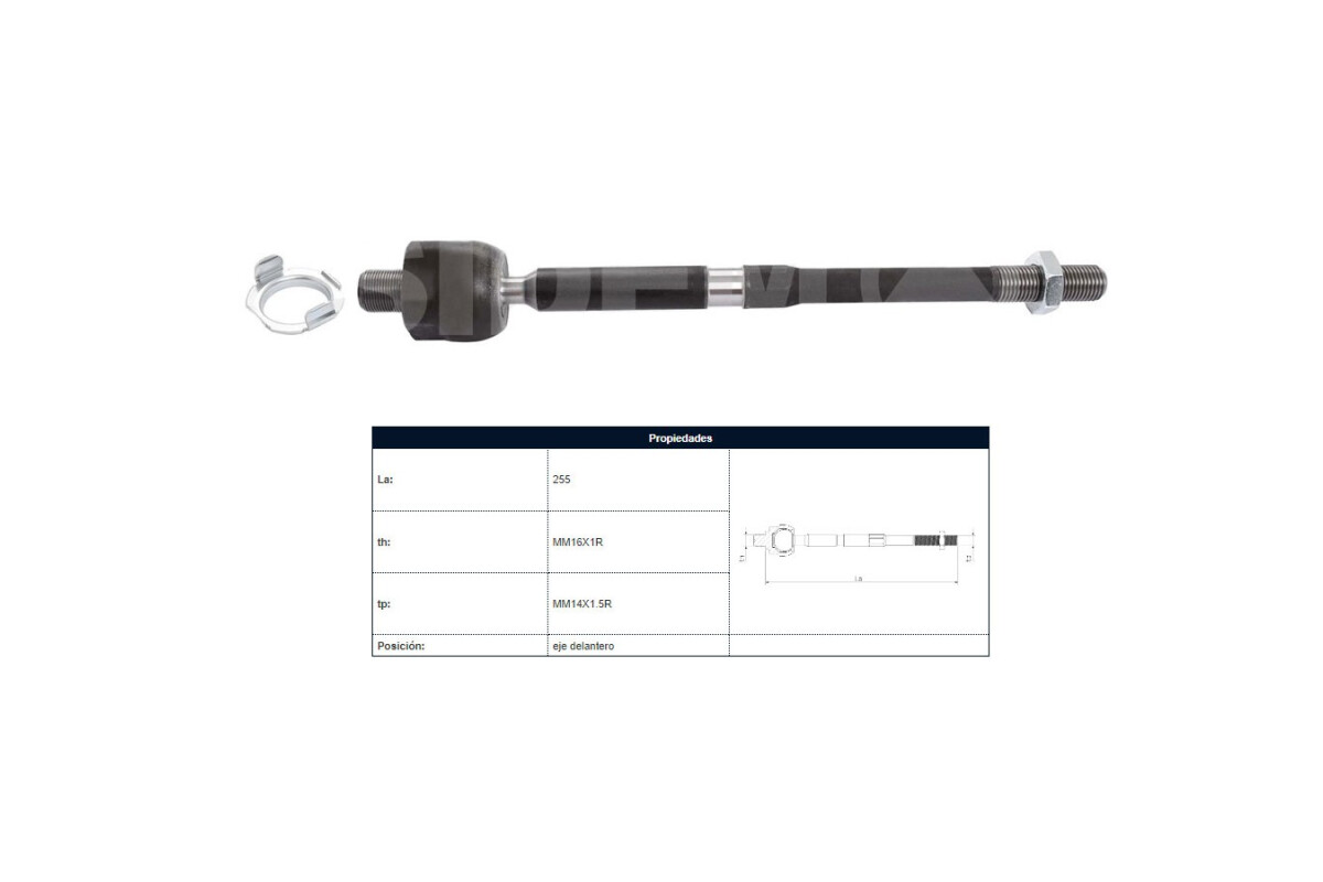 Mate Honda Crv 12-15 Der/Izq Mate Honda Crv 12-15 Der/Izq