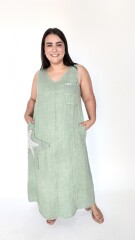 Vestido Elion Verde