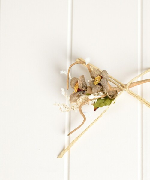 Pick flor 7x2 cm. - TORTORA Pick flor 7x2 cm. - TORTORA