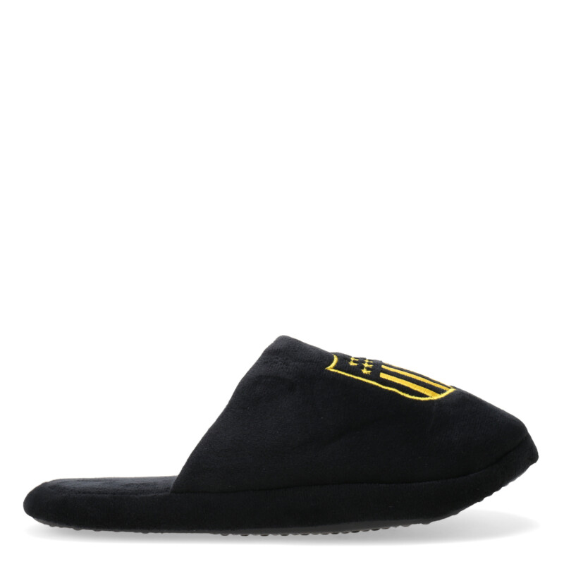 Pantuflas Unisex Peñarol s CAP Slipper Negro - Amarillo