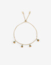 Pulseras Flexibles Strass Pulsera Flexible Cherry - Dorado