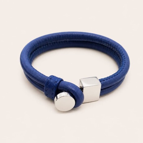 Pulsera Blue - Cuero Pulsera Blue - Cuero