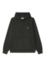 LOWERCASE PIGMENT HOOD Negro