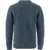 Polo Fjallraven Ovik Waffle Knit M Hombre Navy