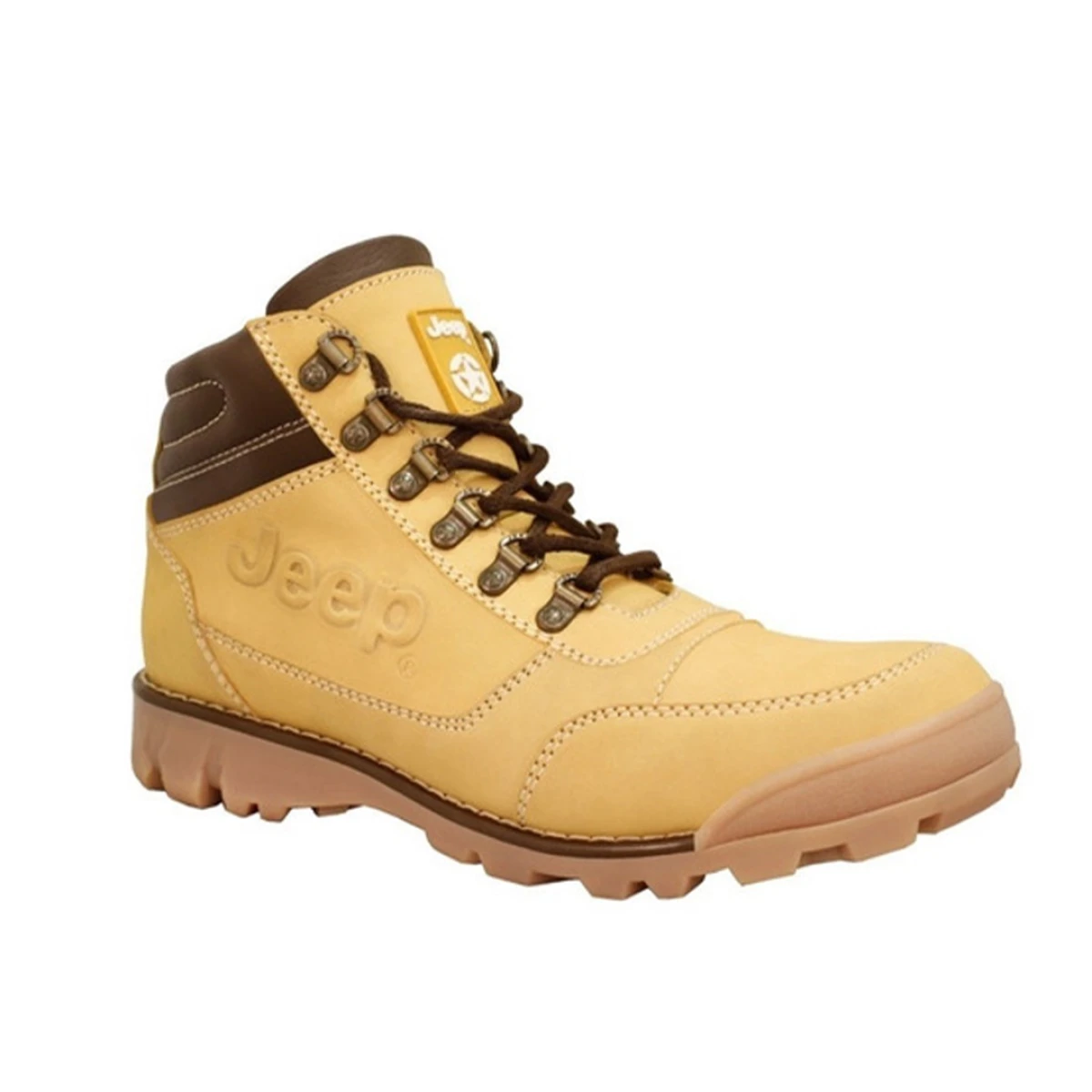 Botas Zapatos Jeep Modelo 1940 Commander PRECIO PROMOCIONAL SIN CAMBIO - NOBUCK-MIEL 