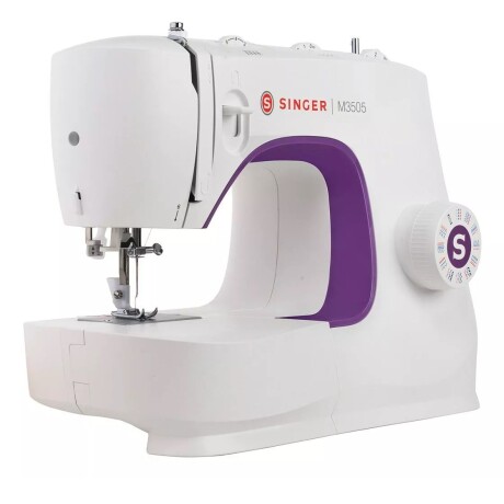 Máquina De Coser Portátil SINGER SM3505 32 Puntadas Diferentes Blanca Máquina De Coser Portátil SINGER SM3505 32 Puntadas Diferentes Blanca