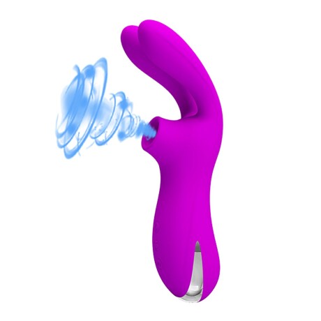 Vibrador Con Succionador De Clítoris Usb Pretty Love Ralap Vibrador Con Succionador De Clítoris Usb Pretty Love Ralap