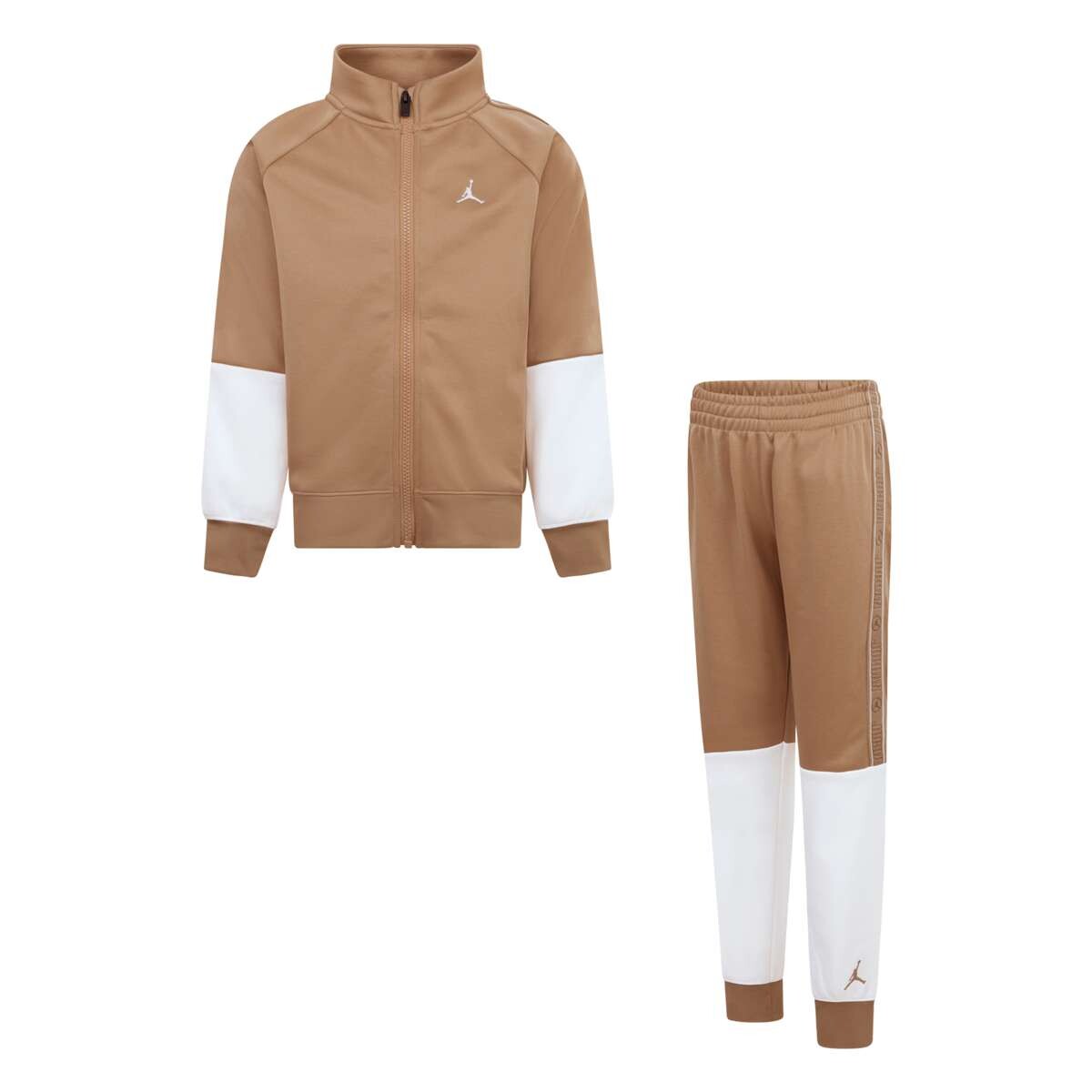 Conjunto Jordan Color Block Trico Taping de Niño - Multicolor 