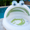Piscina Inflable para Bebés Cocodrilo Sunnylife Piscina Inflable para Bebés Cocodrilo Sunnylife