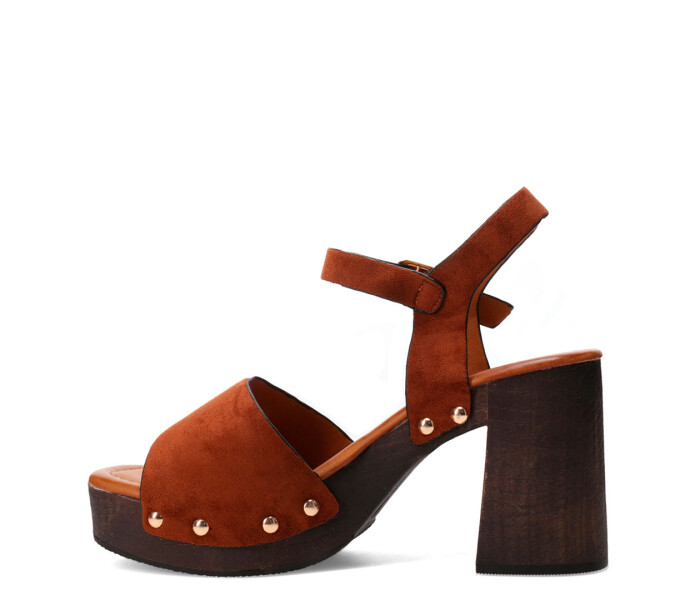 Sandalias de Mujer Miss Carol Torino Marrón