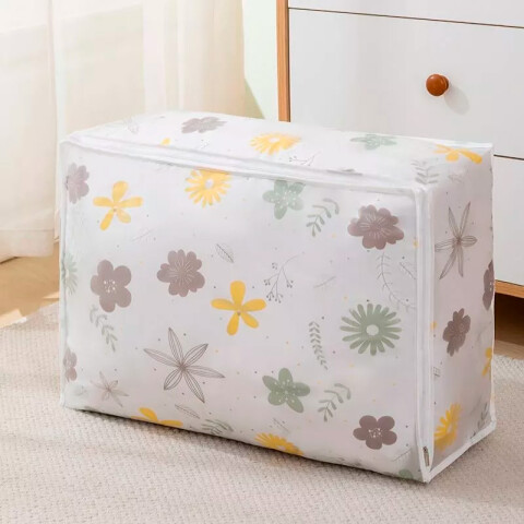 Bolsa organizadora con dibujos animados blanco