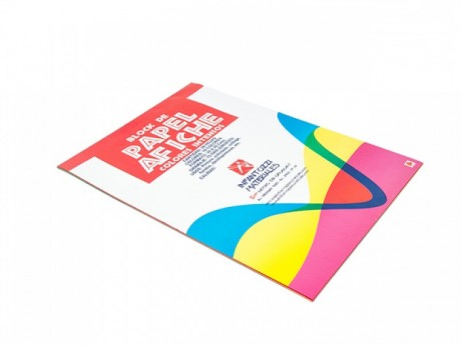Block papel afiche - Mate - 25 x 35 cm 