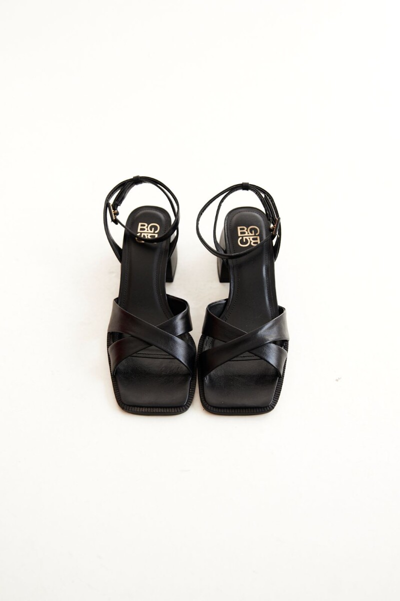 Sandalias Aime Negro