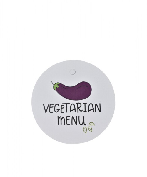 Tag gastronomia 5x8,5 cm DISEÑO 9