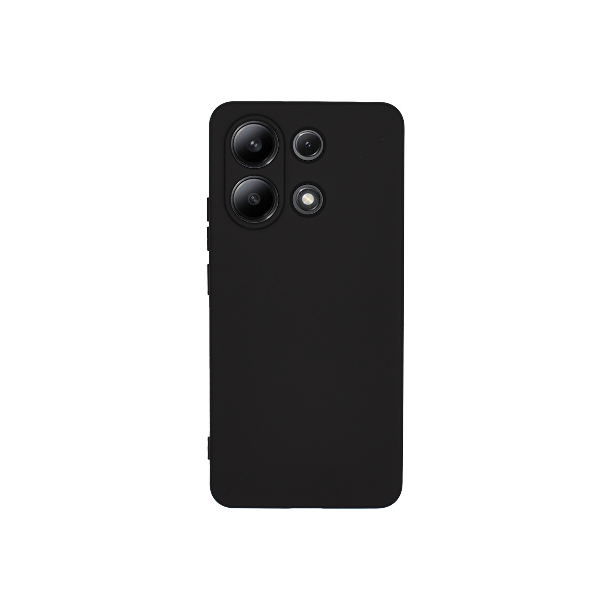 Protector Xiaomi Redmi Note 13 4G engomado color negro 