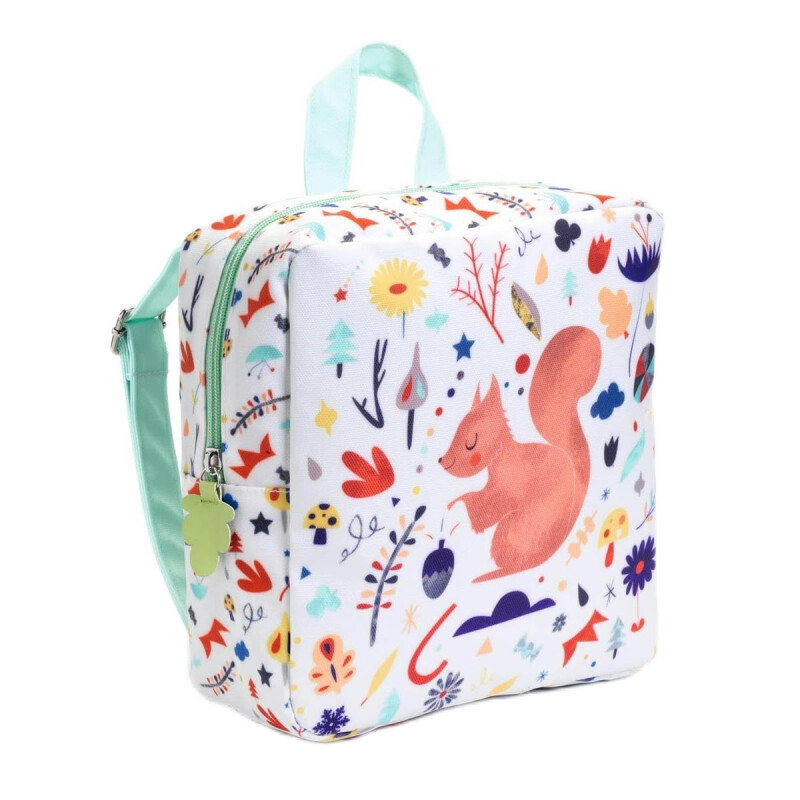 Mochila Infantil Little Big Room Djeco Mochila Infantil Little Big Room Djeco
