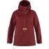 Casaca Fjallraven Vardag Anorak W Mujer Bordeaux Red