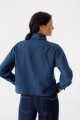 CAMISA AZAR MOM Azul