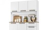 Kit para Cocina Pop Blanco/Cinamomo